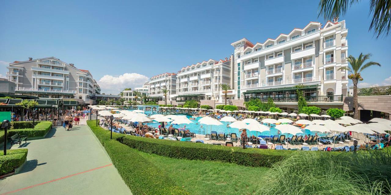 Trendy Aspendos Beach Hotel Сиде Экстерьер фото